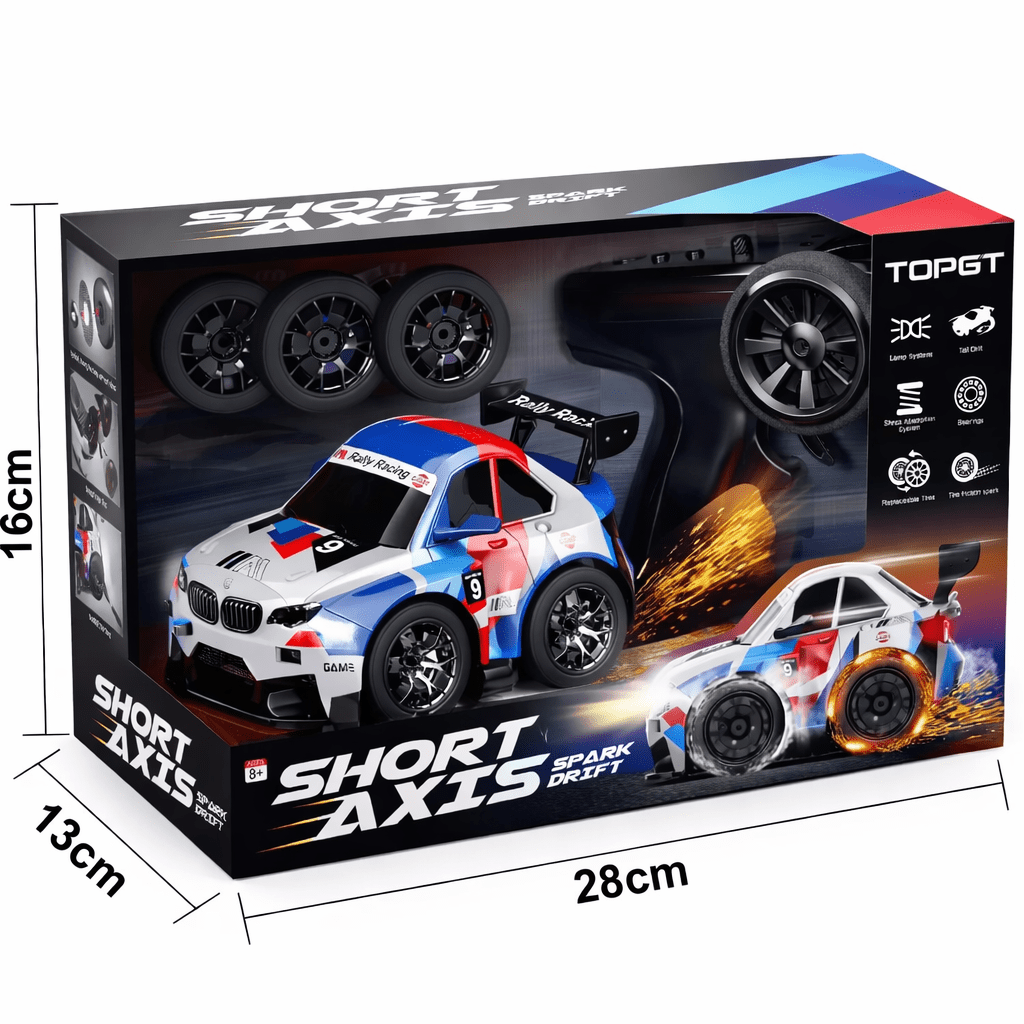 Sparking Effect BMW M4 Drift High-Speed Remote Control Car 🚗💨