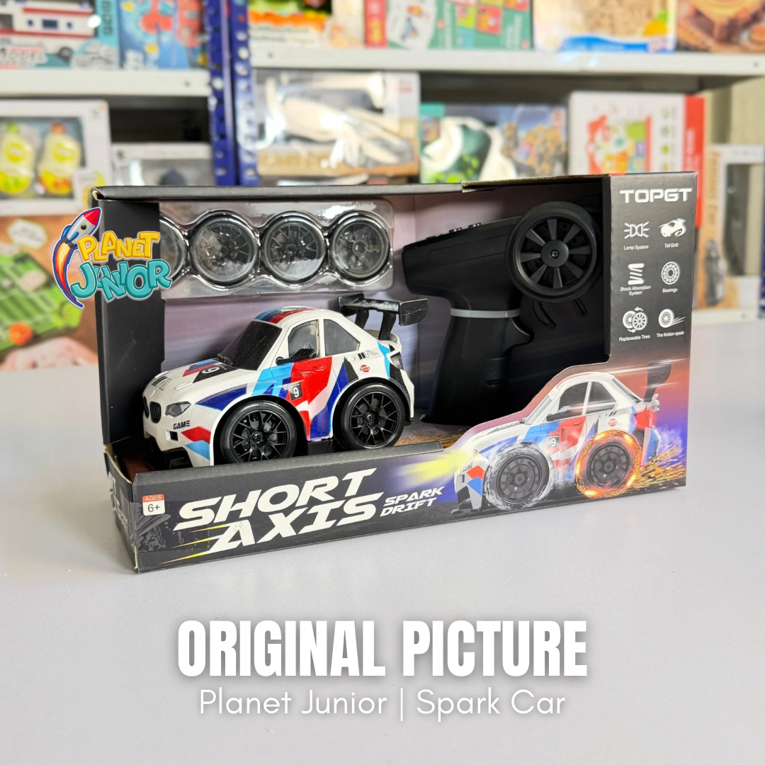 Sparking Effect BMW M4 Drift High-Speed Remote Control Car 🚗💨