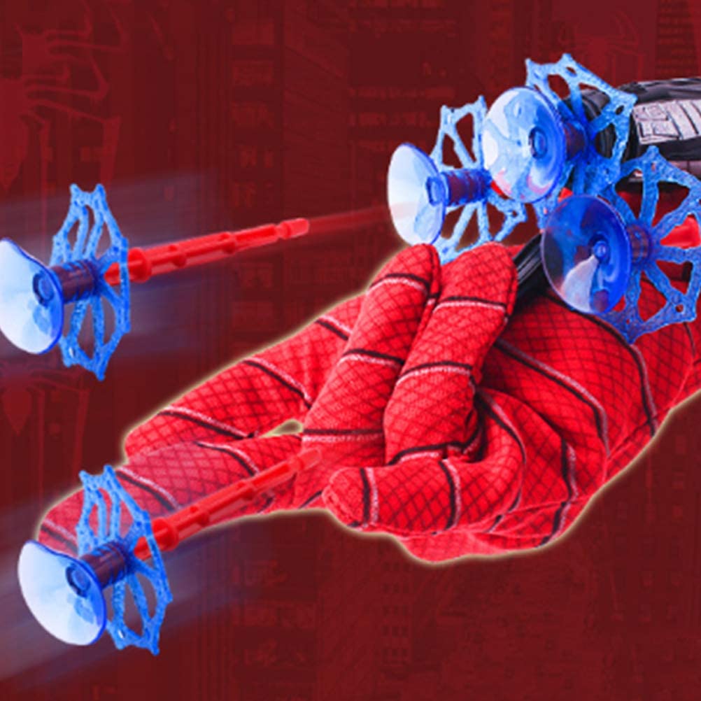 Spiderman Glove Arrow Launch Shooter