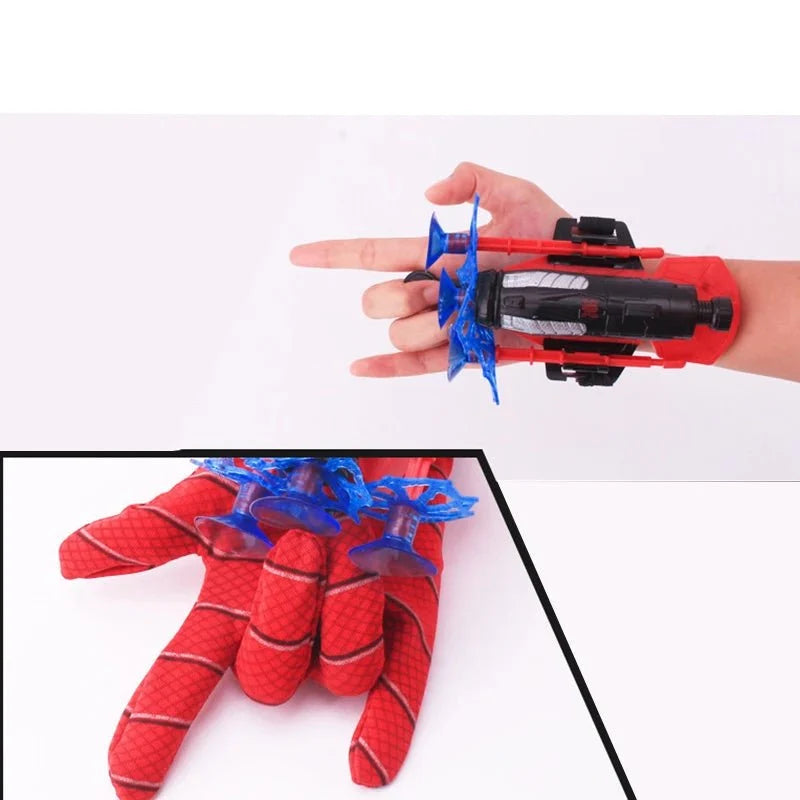 Spiderman Glove Arrow Launch Shooter