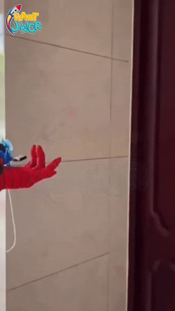 Spiderman Glove Arrow Launch Shooter