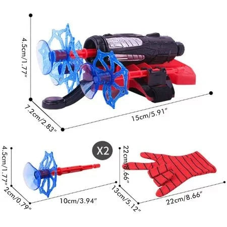 Spiderman Glove Arrow Launch Shooter