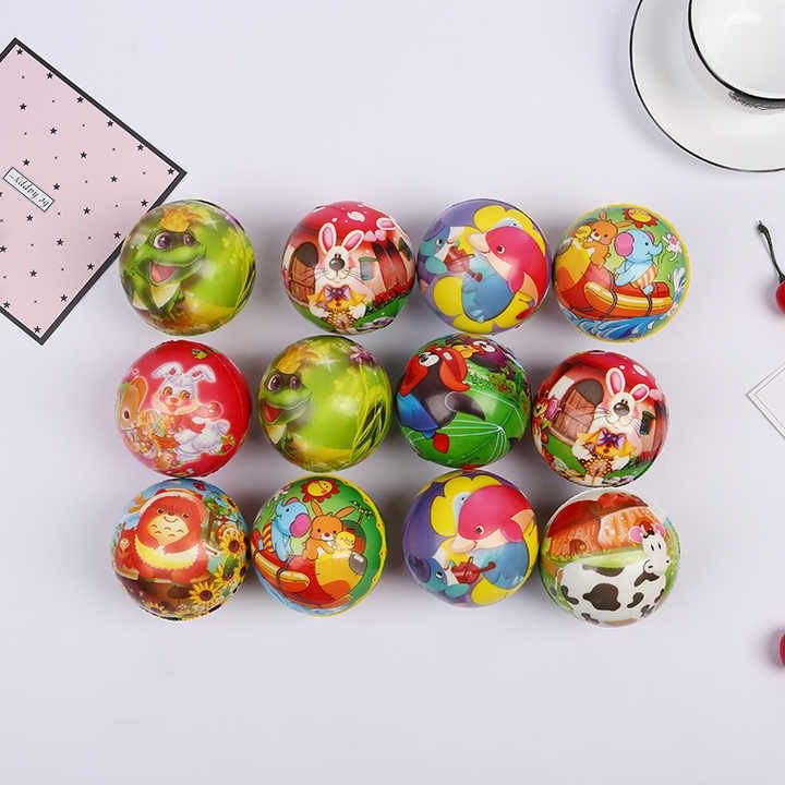 Squishy Foam Ball for Fun Without the Mess