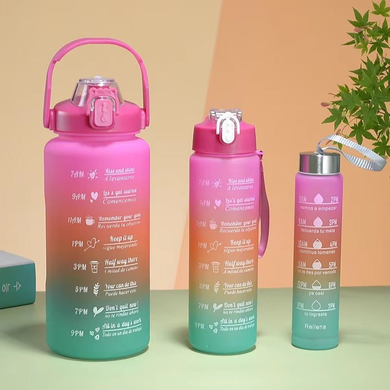 Stay Hydrated with This 3 Size Bottle Set