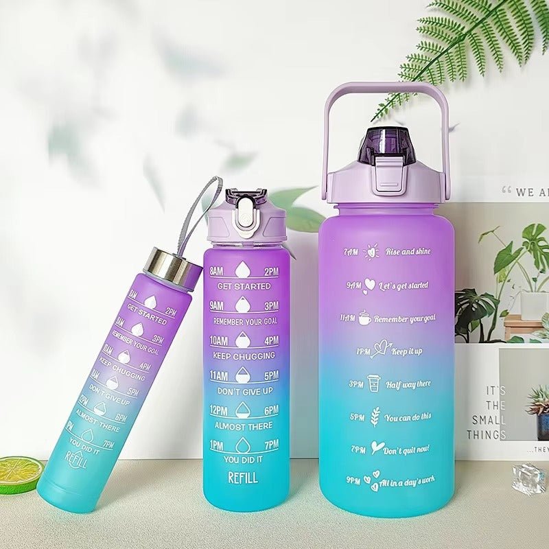 Stay Hydrated with This 3 Size Bottle Set