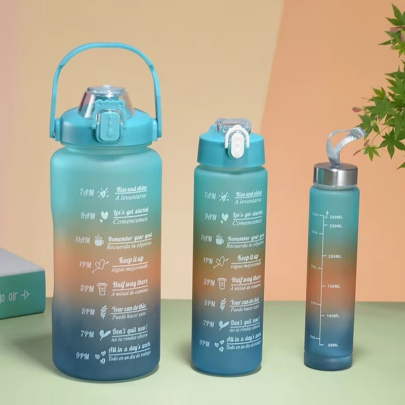 Stay Hydrated with This 3 Size Bottle Set