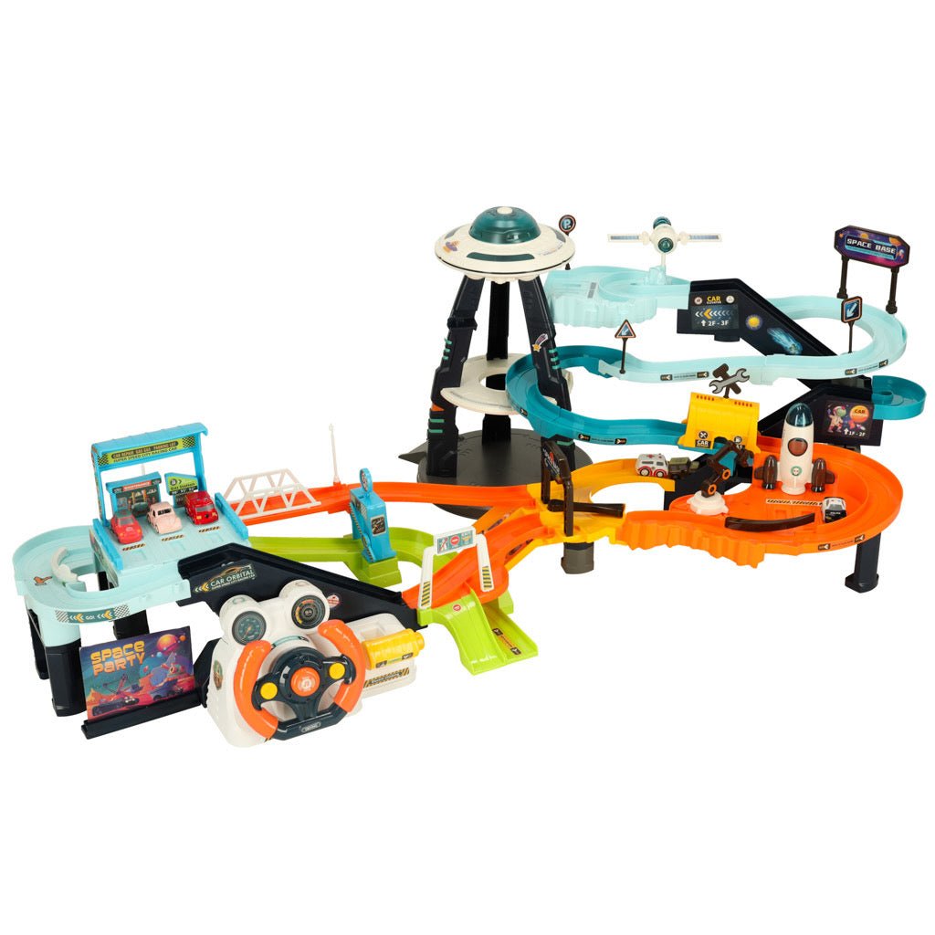 Steering Wheel Mars Base Track – Space Adventure Playset