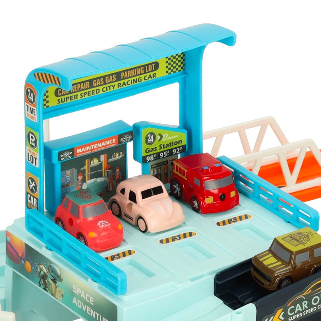 Steering Wheel Mars Base Track – Space Adventure Playset