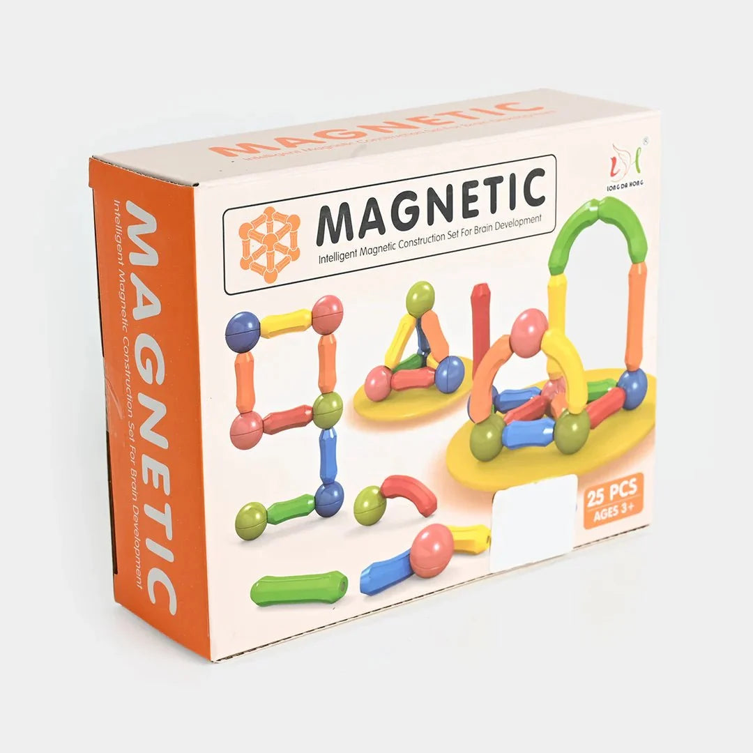 STEM Magnetic Sticks Blocks Set | 25 Pcs