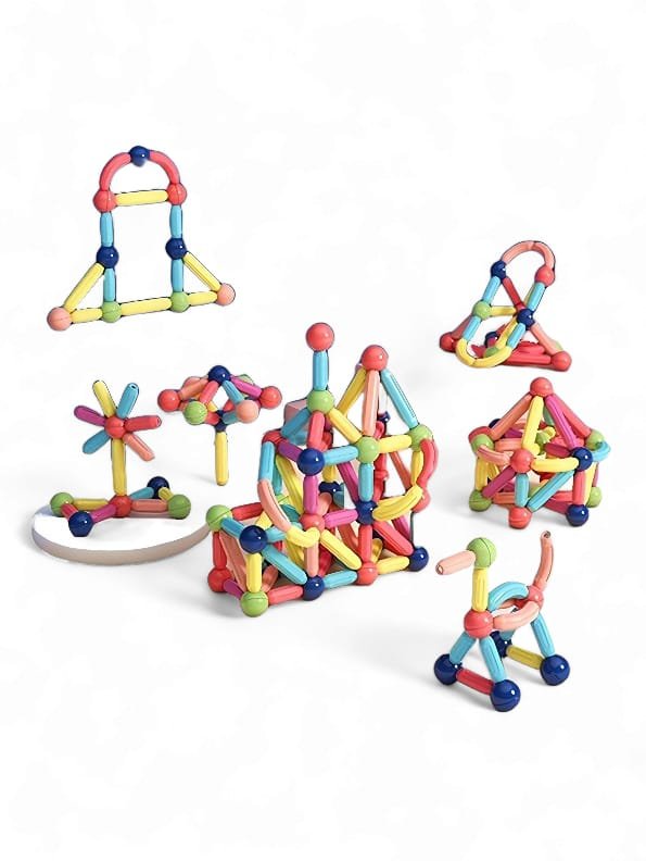 STEM Magnetic Sticks Blocks Set | 42 Pcs
