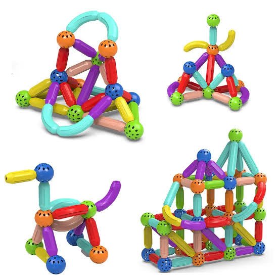 STEM Magnetic Sticks Blocks Set | 42 Pcs