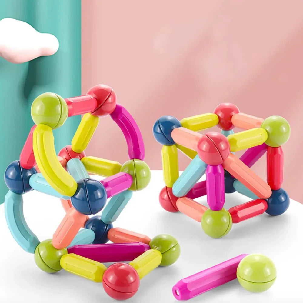 STEM Magnetic Sticks Blocks Set | 42 Pcs