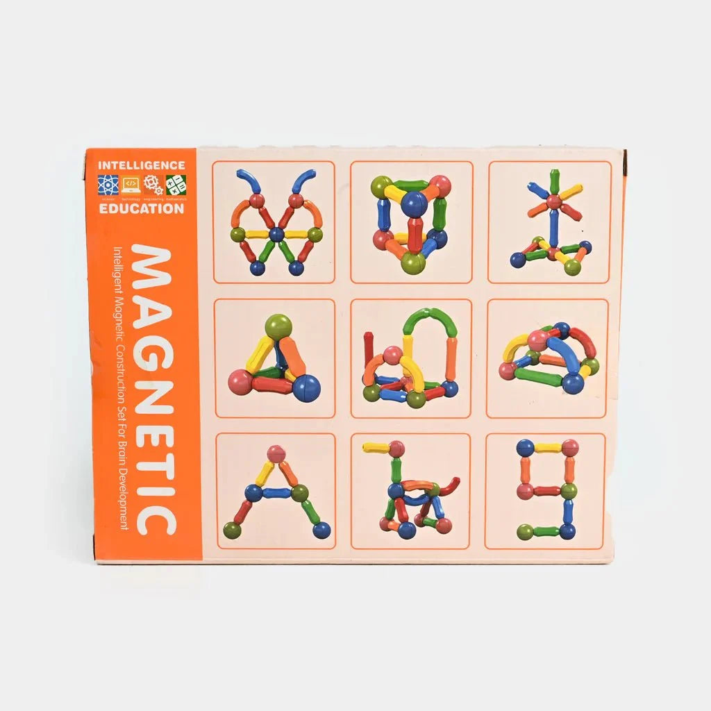 STEM Magnetic Sticks Blocks Set | 64 Pcs