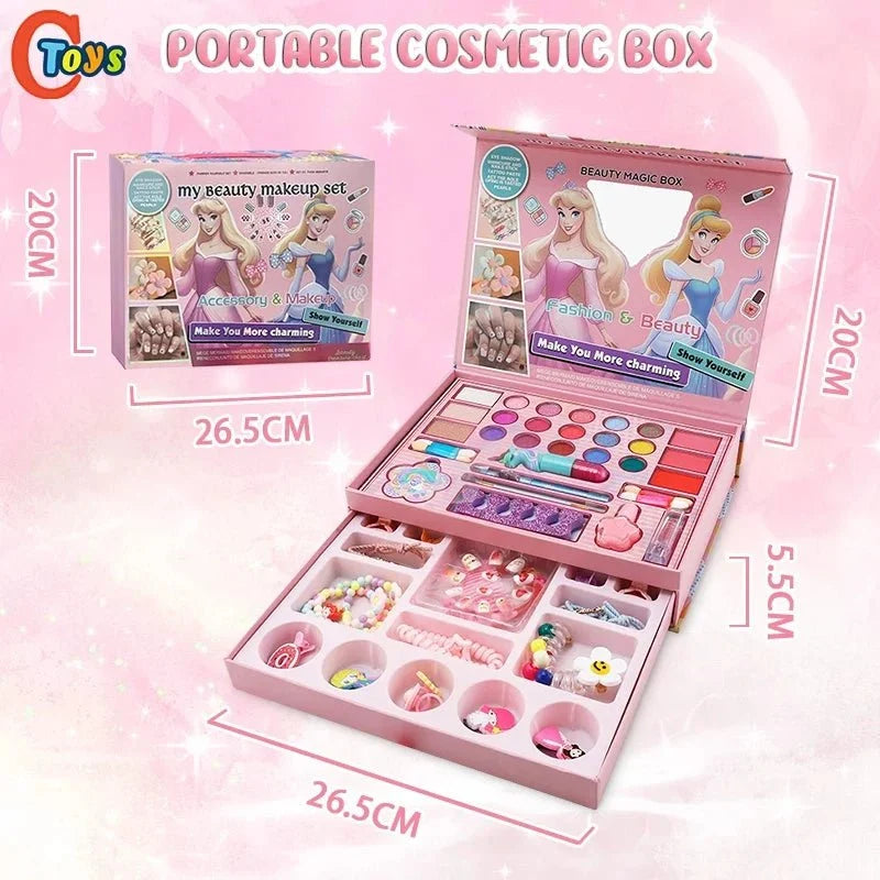 Style & Shine All-in-One Beauty Makeup Kit