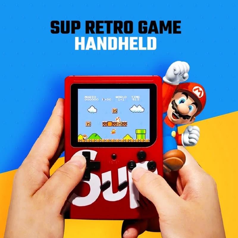 SUP Mini Game Box | with Controller & 400 Retro Games
