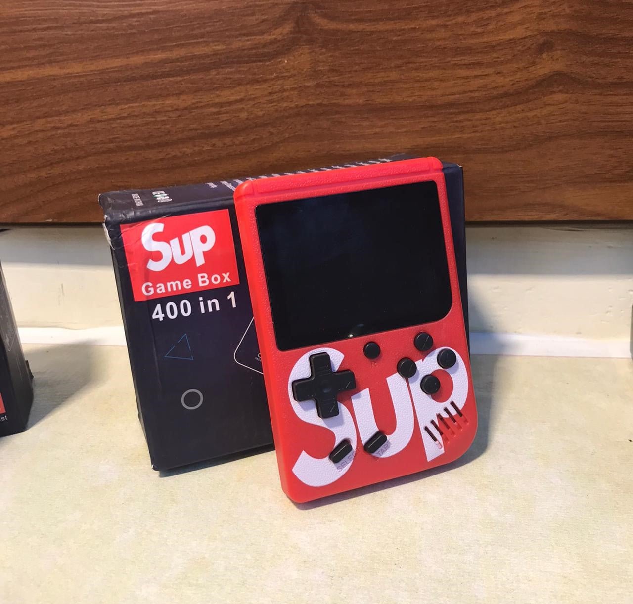 SUP Mini Game Box | with Controller & 400 Retro Games