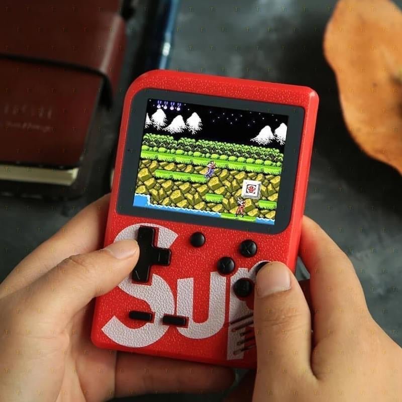 SUP Mini Game Box | with Controller & 400 Retro Games
