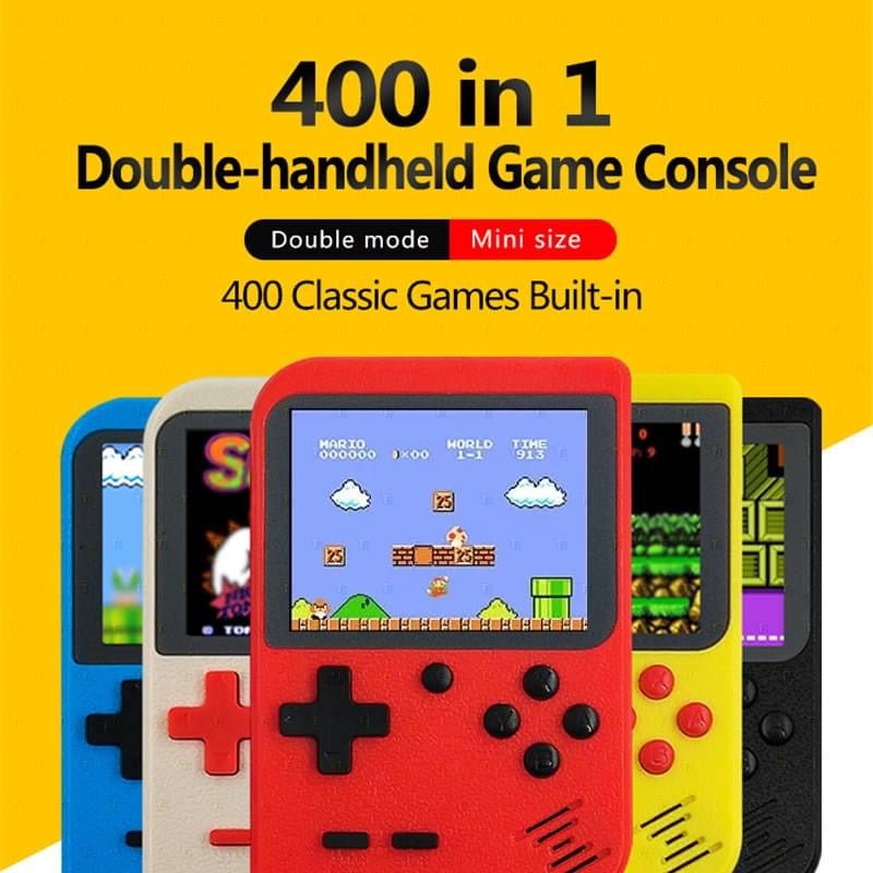SUP Mini Game Box | with Controller & 400 Retro Games