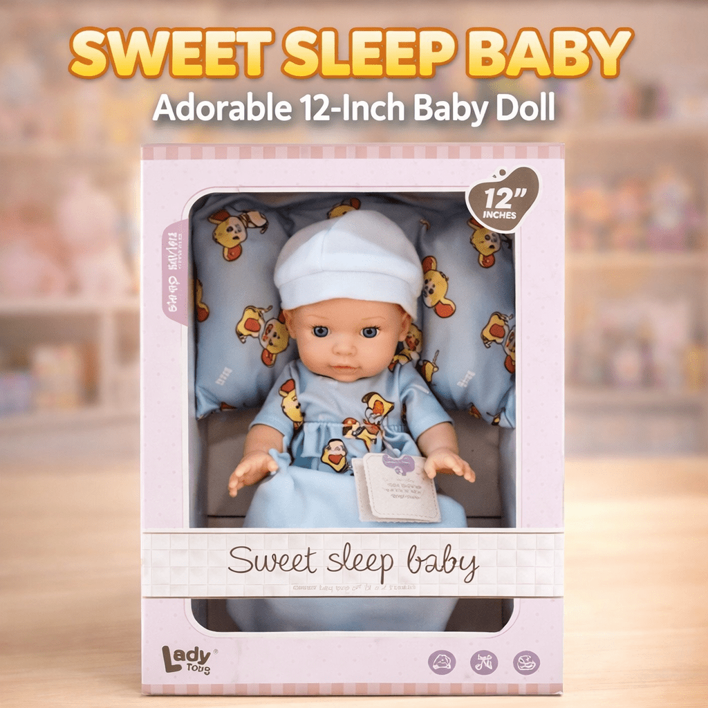 Sweet Sleep Baby Bedding Set – Complete Comfort Kit for Peaceful Nights