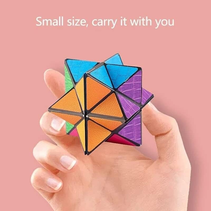 Symmetrical Rubik's Cube For Smart Puzzle Play