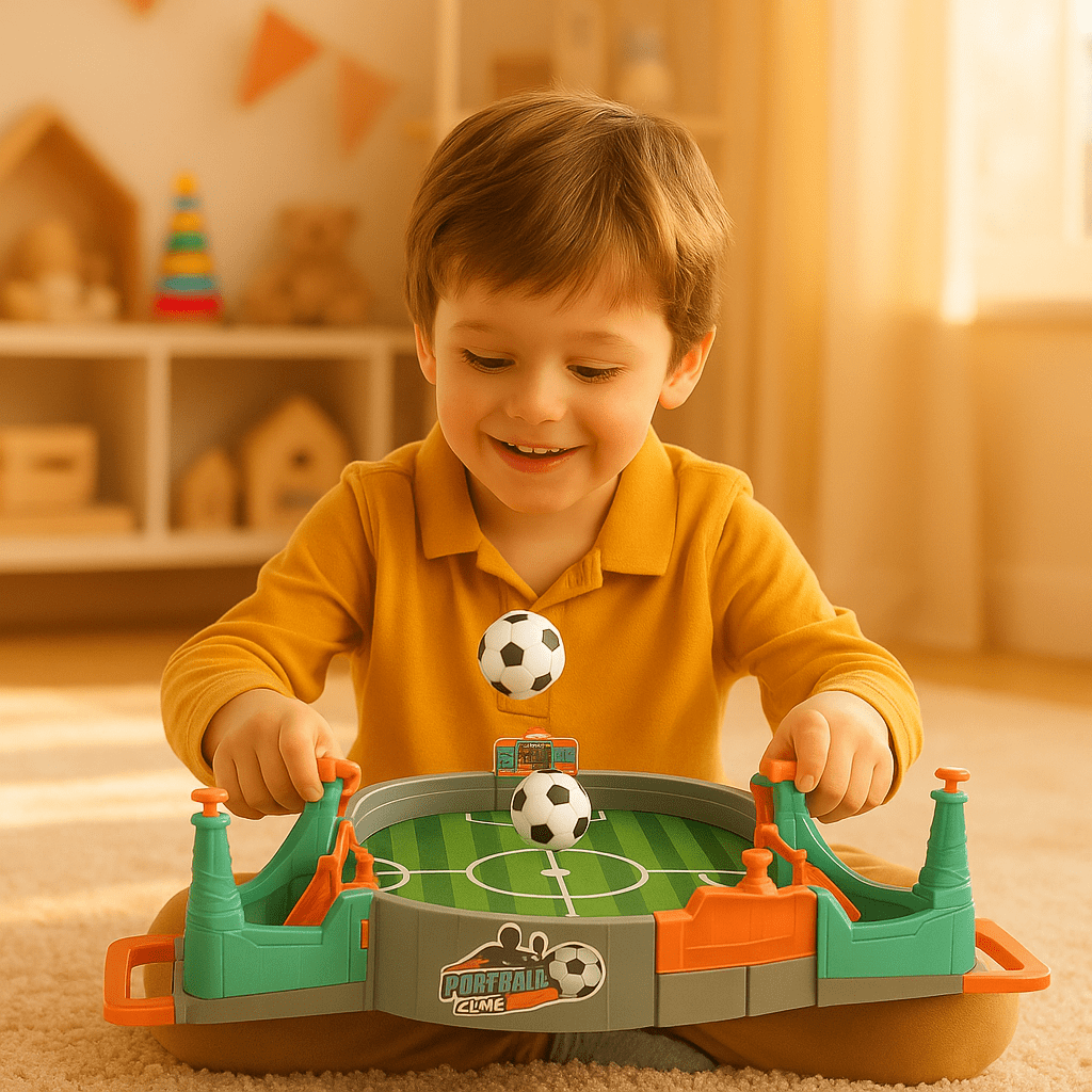 Tabletop Football Battle Game – Fast, Fun & Competitive Play ⚽