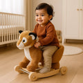 Tiger Rocking and Riding Fun for Kids