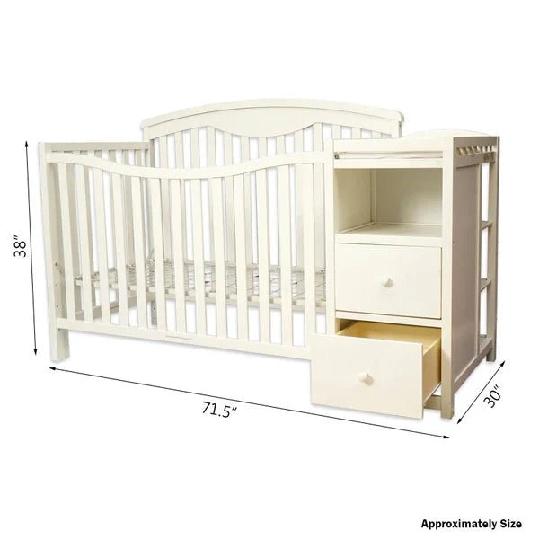 TimberNest Sorelle Baby Cot