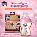 Tommee Tippee Baby Sippy Cup – Soft Spout, Easy-Grip Handles & BPA-Free Design