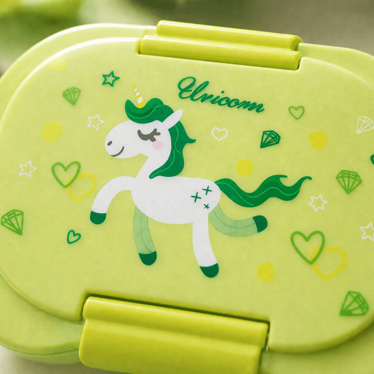 Unicorn Kids Lunch Box – Cute Leak-Proof Snack Container