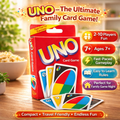 UNO Cards Game – 108 Cards Family & Travel Edition
