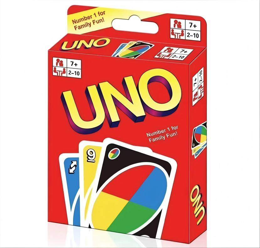 UNO Cards Game – 108 Cards Family & Travel Edition