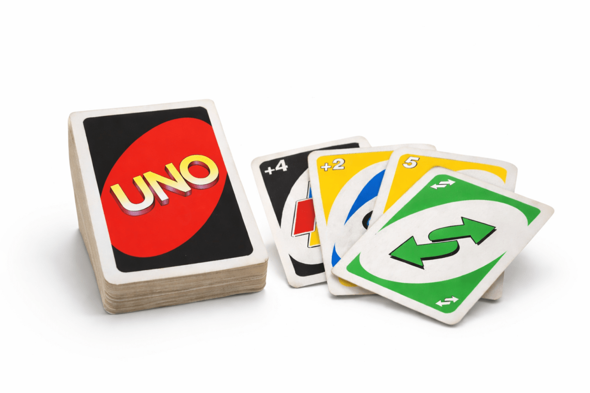 UNO Cards Game – 108 Cards Family & Travel Edition