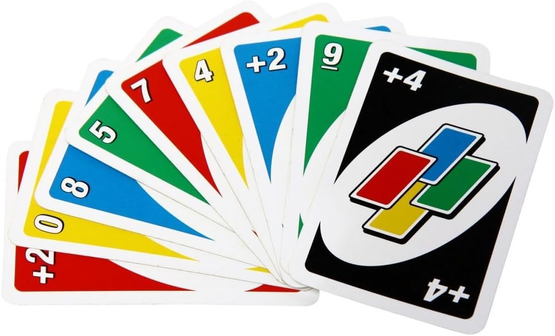 UNO Cards Game – 108 Cards Family & Travel Edition