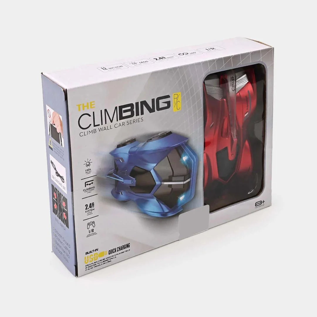 Wall Climbing  Remote Control Car – Gravity-Defying Remote Control Racer