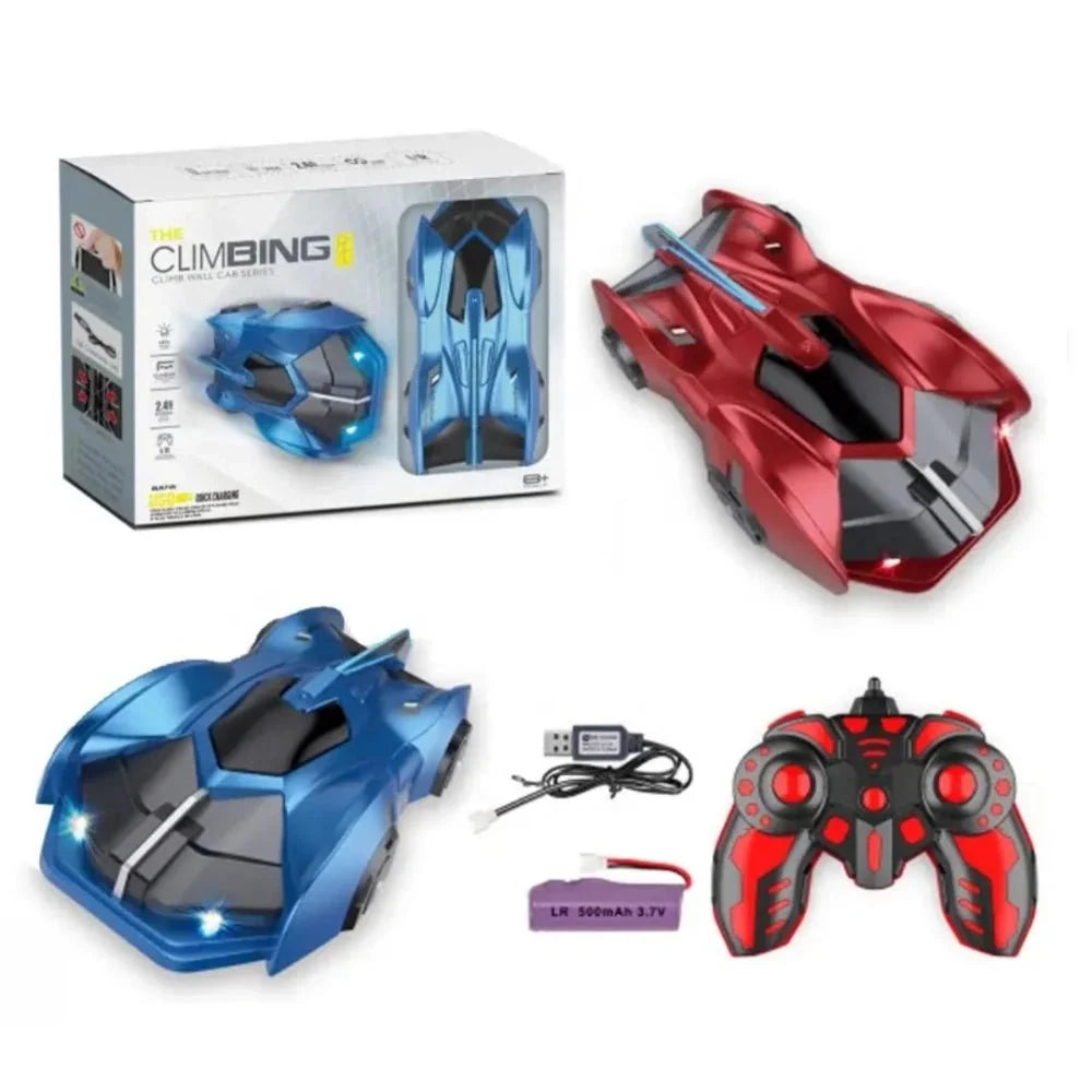 Wall Climbing  Remote Control Car – Gravity-Defying Remote Control Racer