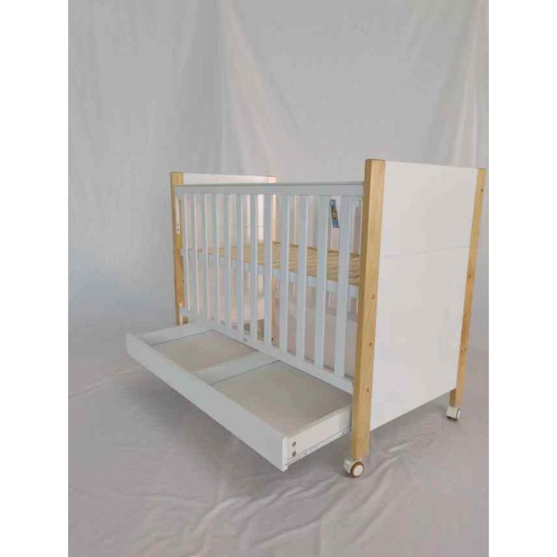 Wooden Baby Cot – Safe & Comfortable Sleeping Bed for Infants