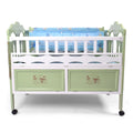 Wooden Rest Nestle Baby Cot with Drawer