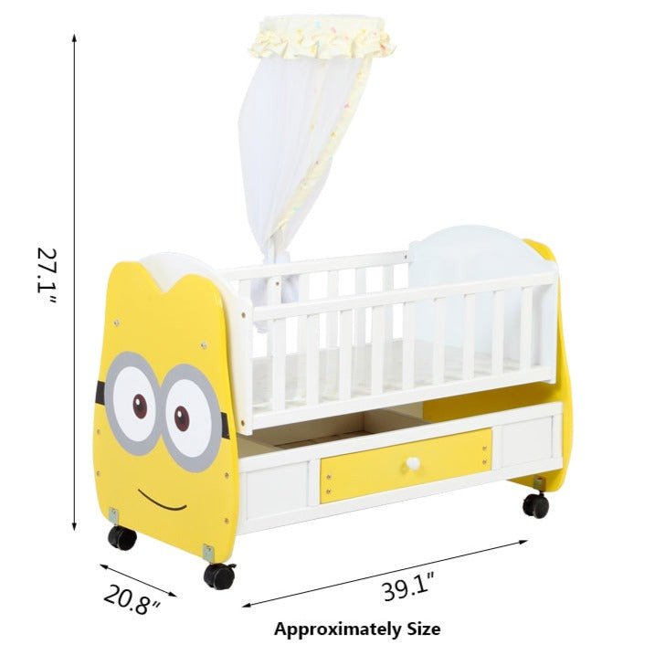Wooden SnuggleSleep Cot