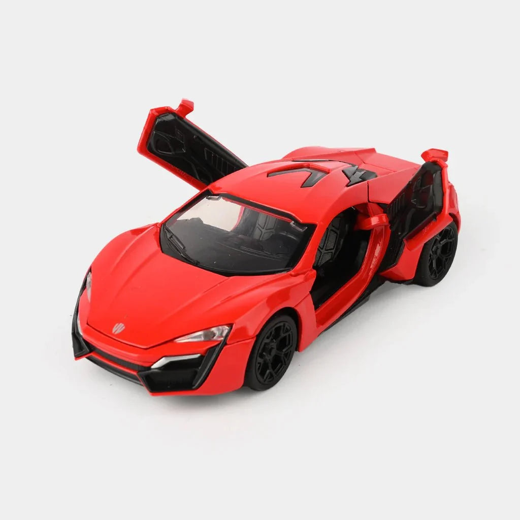 3D Display Frame 1:32 Lykan Diecast Model