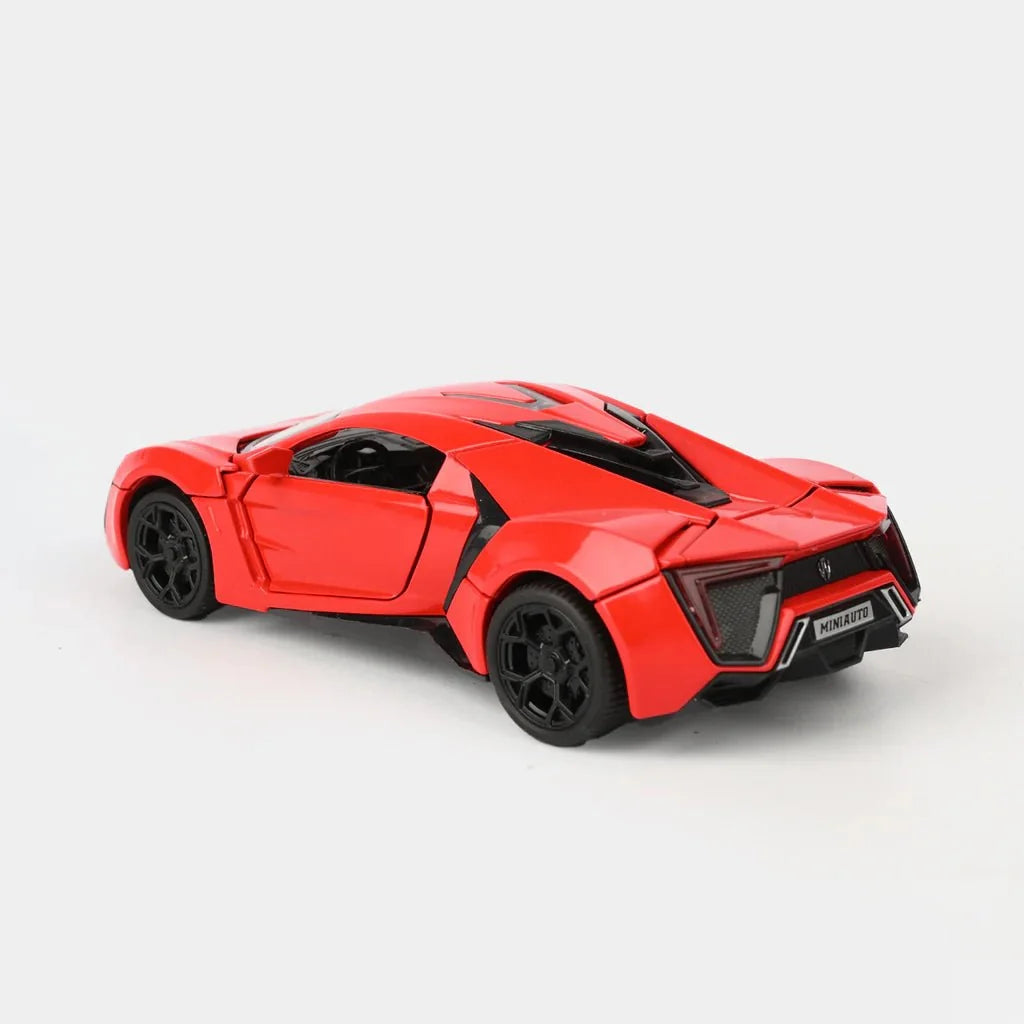 3D Display Frame 1:32 Lykan Diecast Model