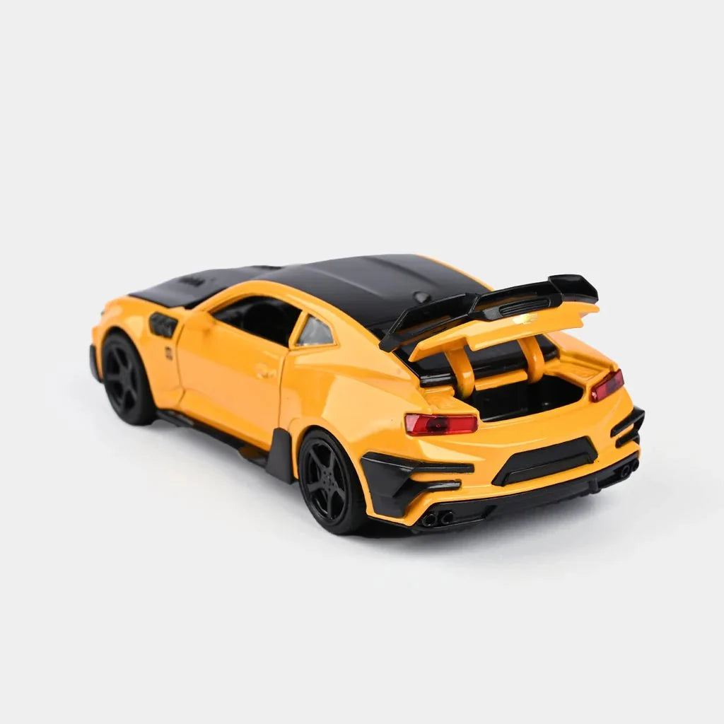3D Wall Frame 1:32 Scale Chevrolet Camaro DieCast Model