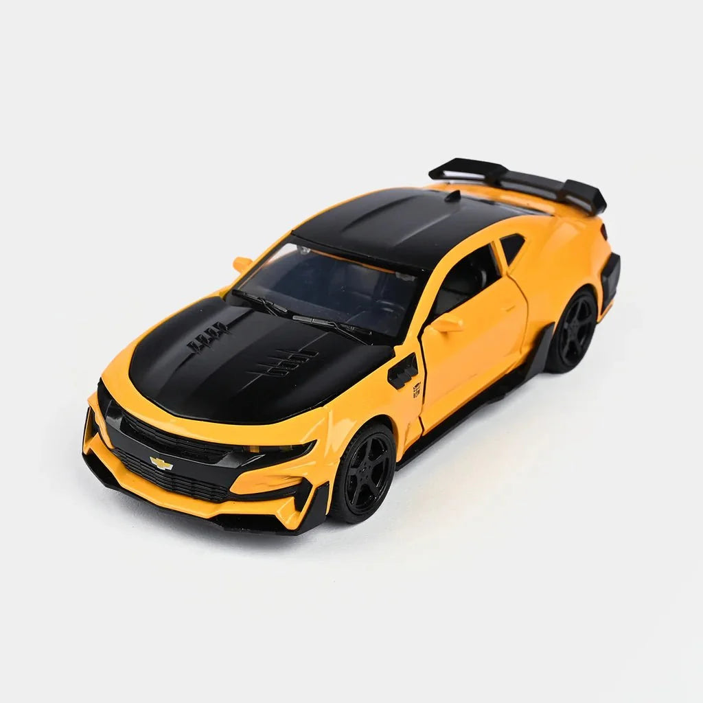 3D Wall Frame 1:32 Scale Chevrolet Camaro DieCast Model