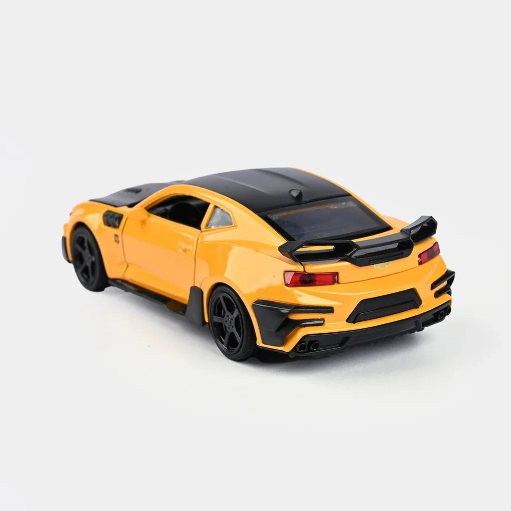 3D Wall Frame 1:32 Scale Chevrolet Camaro DieCast Model