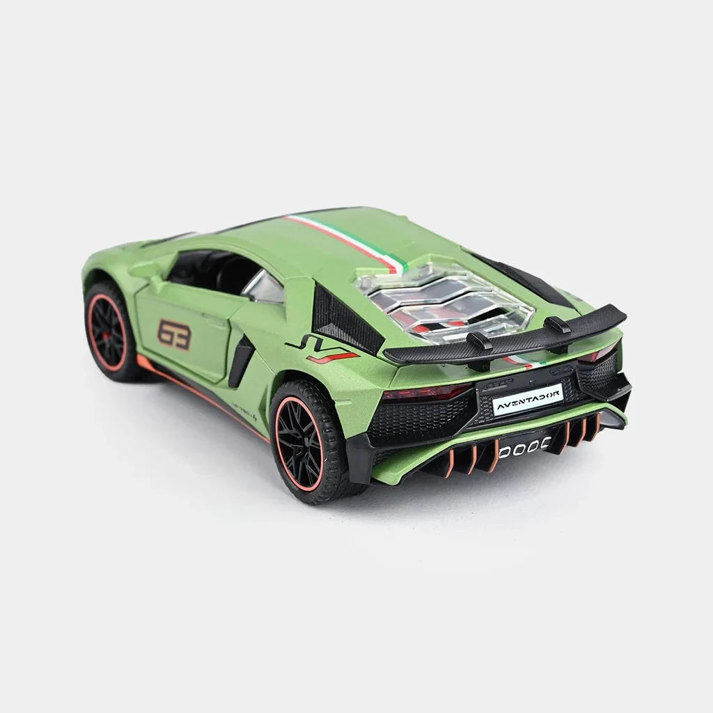 3D Display Frame 1:32 Lamborghini Aventador Diecast Model