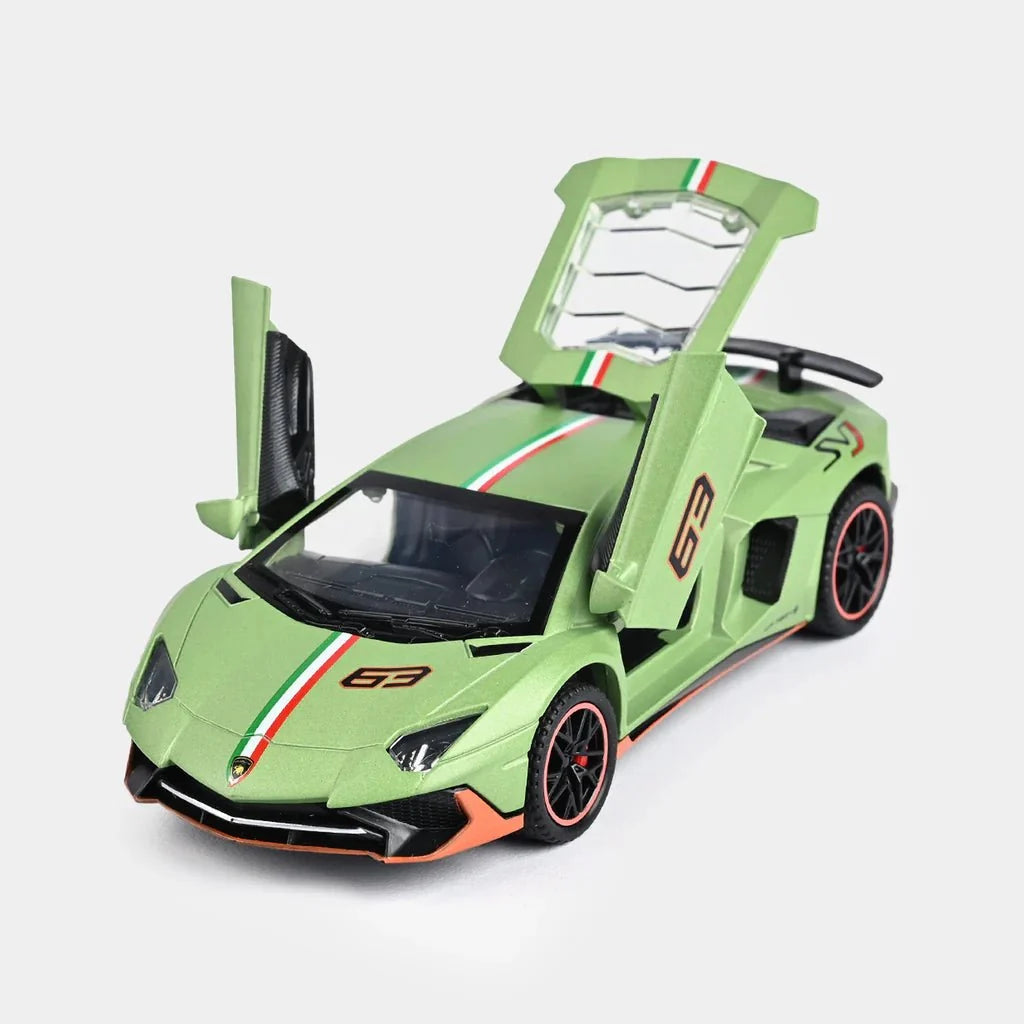 3D Display Frame 1:32 Lamborghini Aventador Diecast Model
