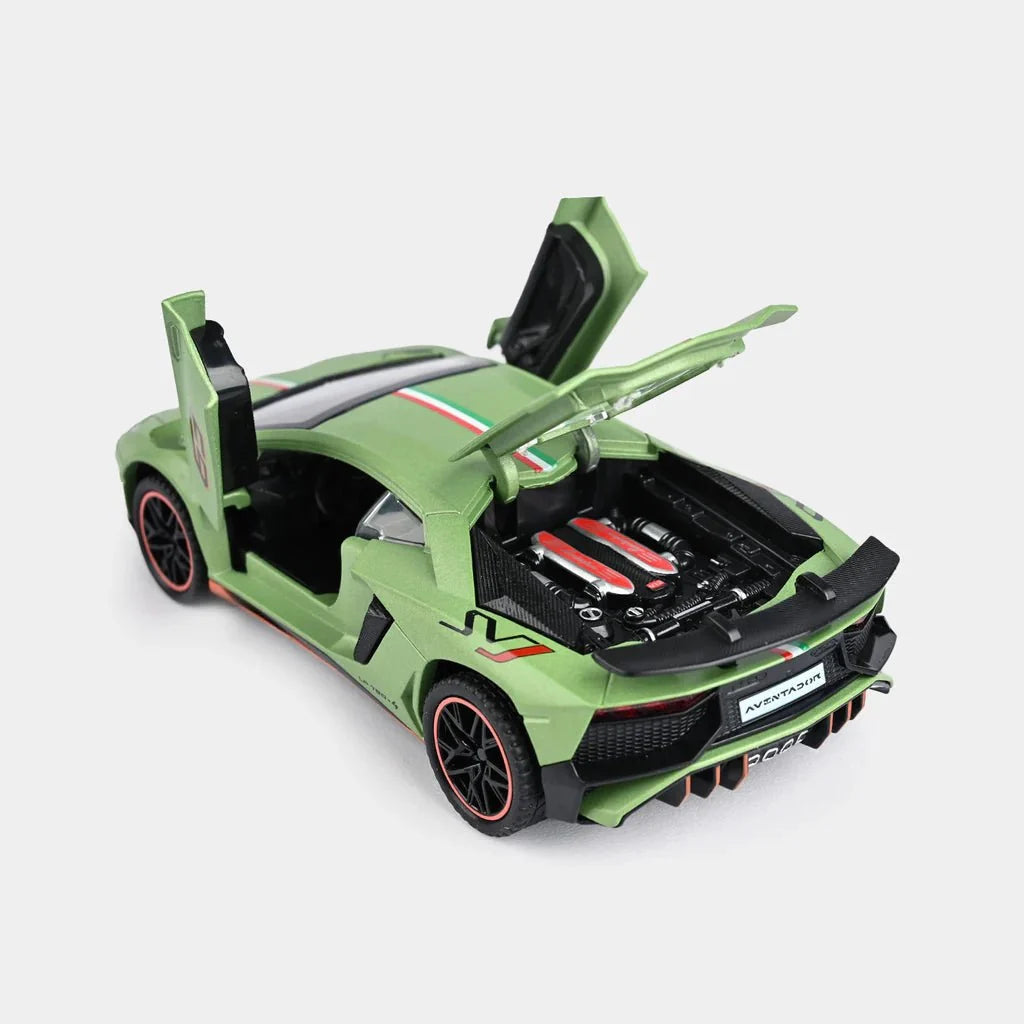 3D Display Frame 1:32 Lamborghini Aventador Diecast Model