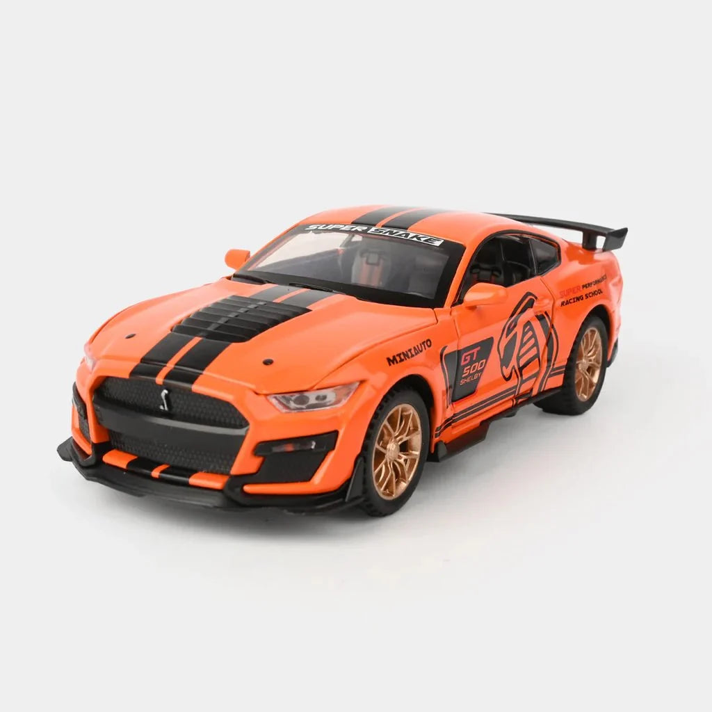 3D Display Frame 1:32 Scale Shelby GT500 Diecast Model