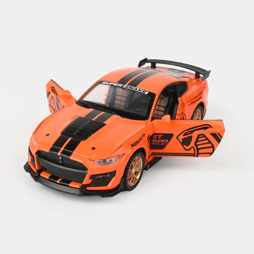 3D Display Frame 1:32 Scale Shelby GT500 Diecast Model