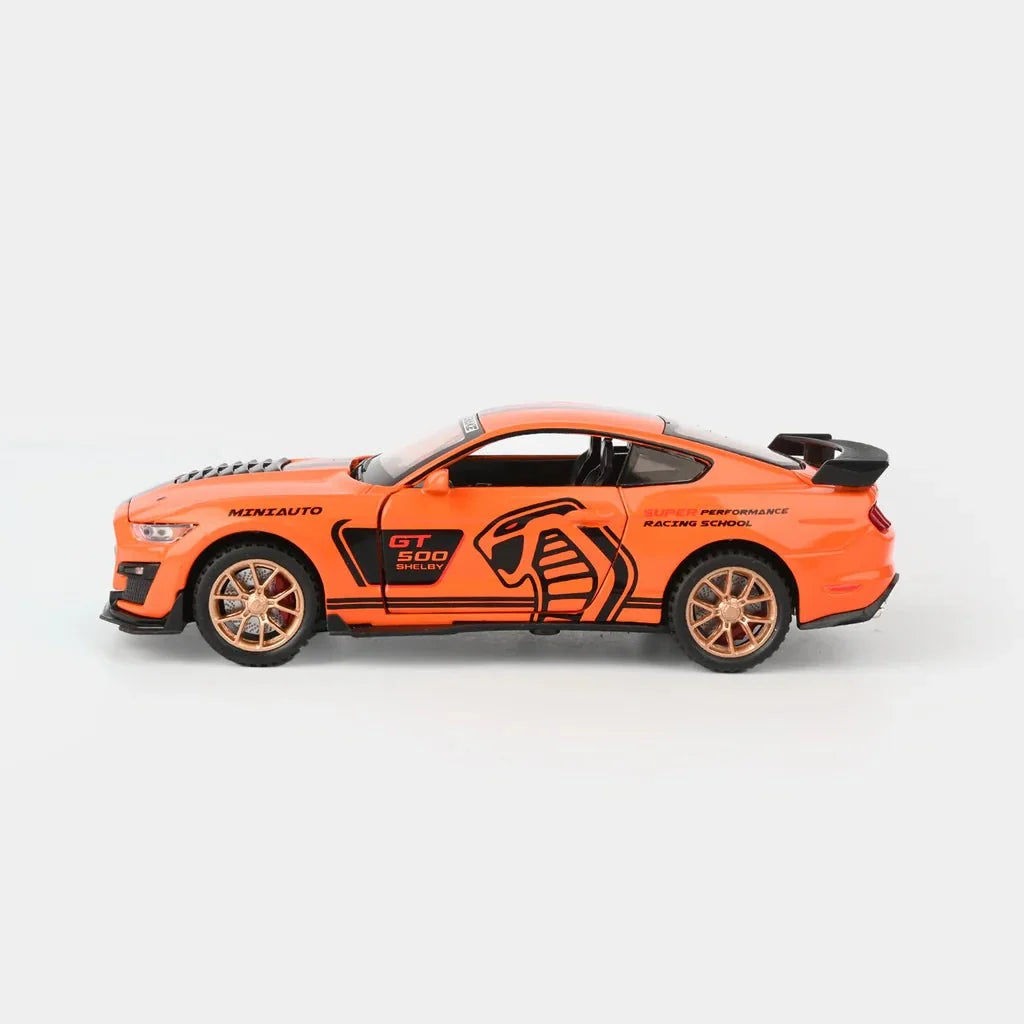 3D Display Frame 1:32 Scale Shelby GT500 Diecast Model